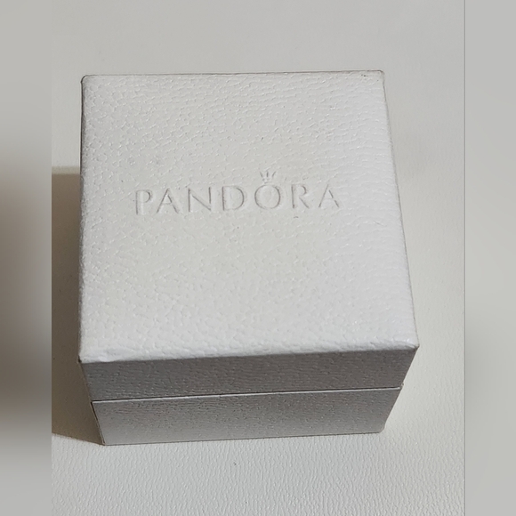 Pandora 14k Gold Sterling Silver Divine Angel Charm - Picture 11 of 11